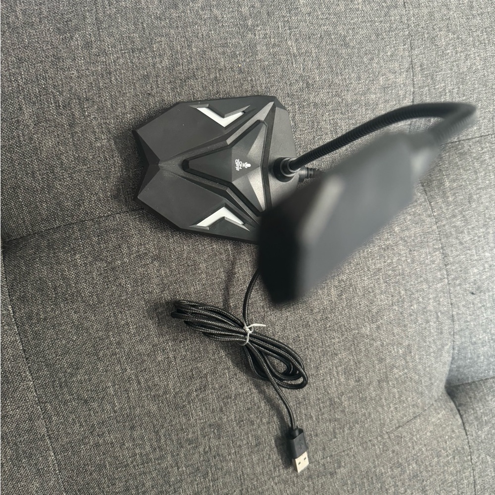 USB Computer Microphone, Plug &Play Desktop Omnidirectional Condenser PC - Picture 3 of 3